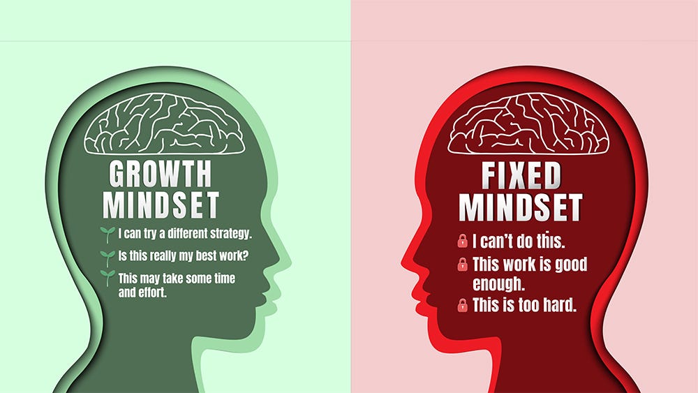 growth Mindset, Caroline Goldsmith