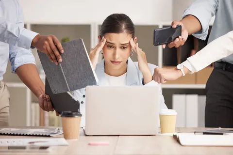 Work place Stress, Caroline Goldsmith